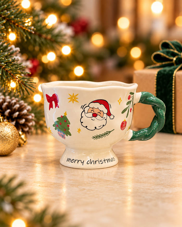 Festive Tea Cup