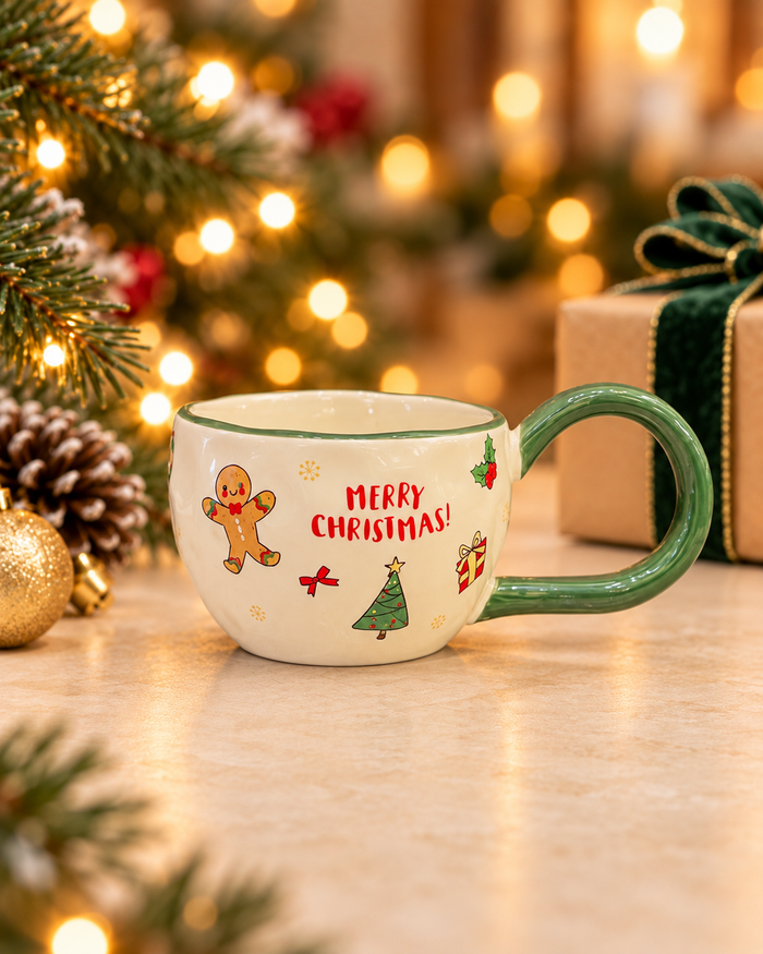 Christmas Bowl Mug