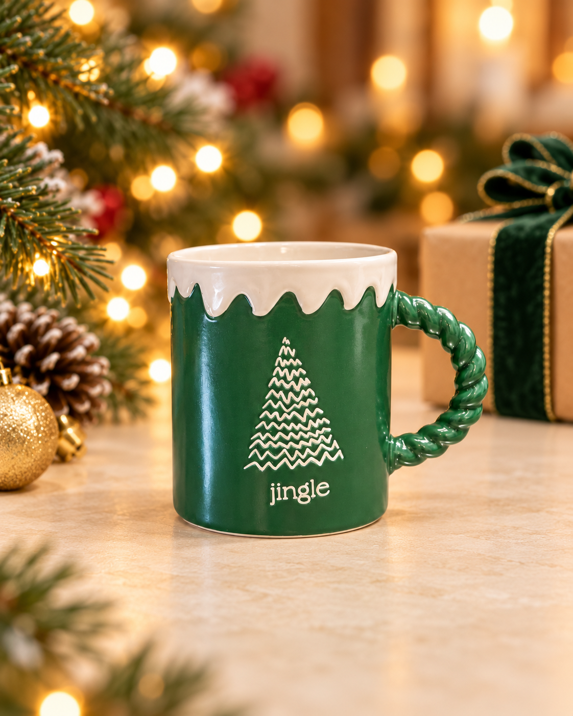 Cozy Christmas Mug