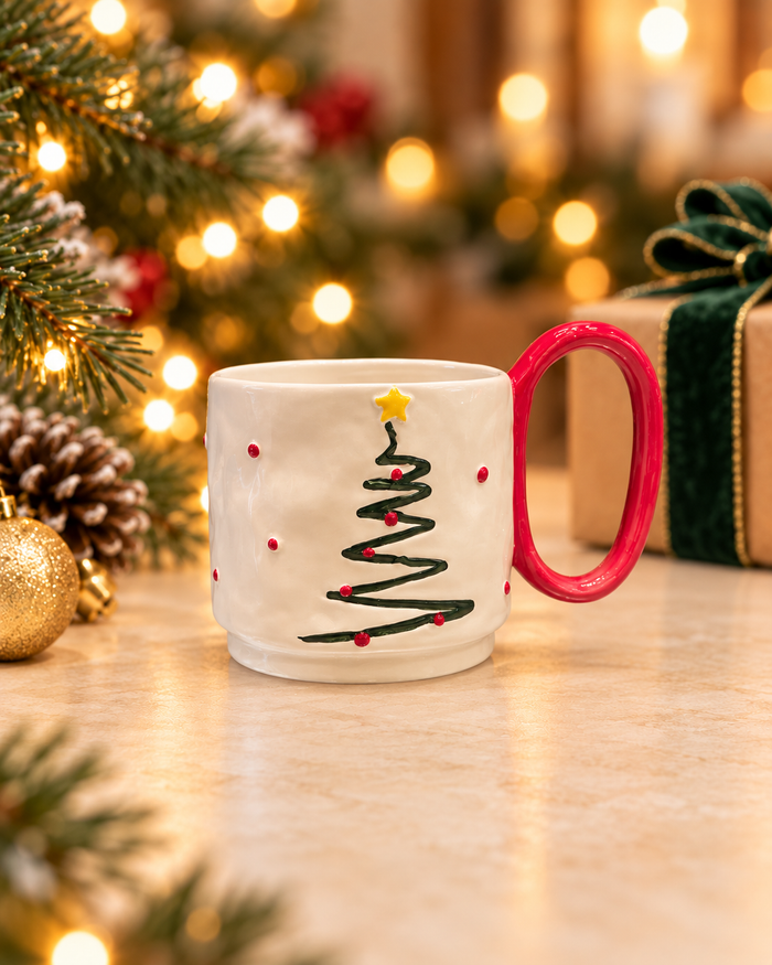 Spiral Tree Mug