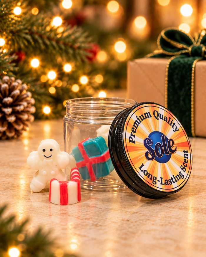 Christmas Wax Melts — Pack of 6