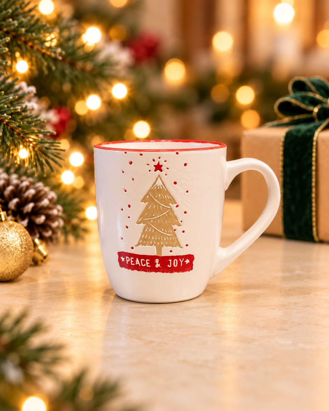 Peace & Joy Mug