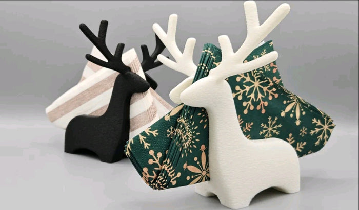 Reindeer Napkin Holder